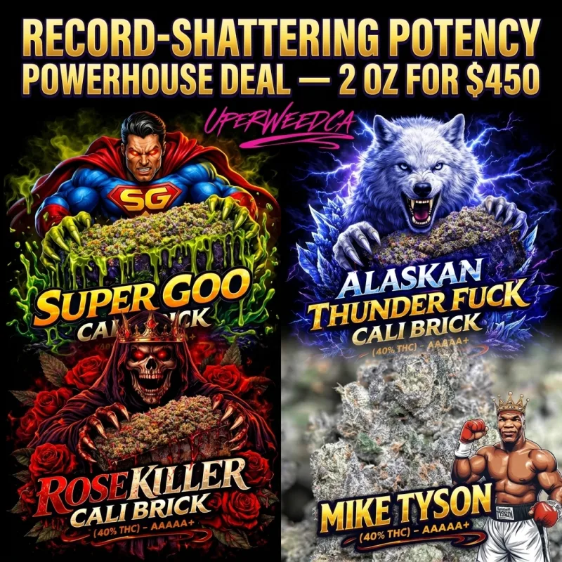 Record-Shattering Potency Powerhouse Deal — 2 Oz for $450 photo 1