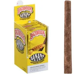 Backwoods Banana Cigars (5-Pack) photo 2