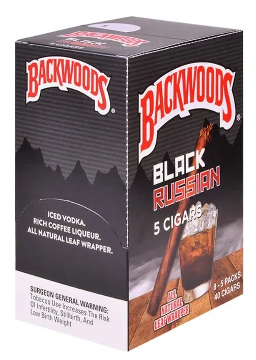 Backwoods Black Russian Cigars (5-Pack) photo 2