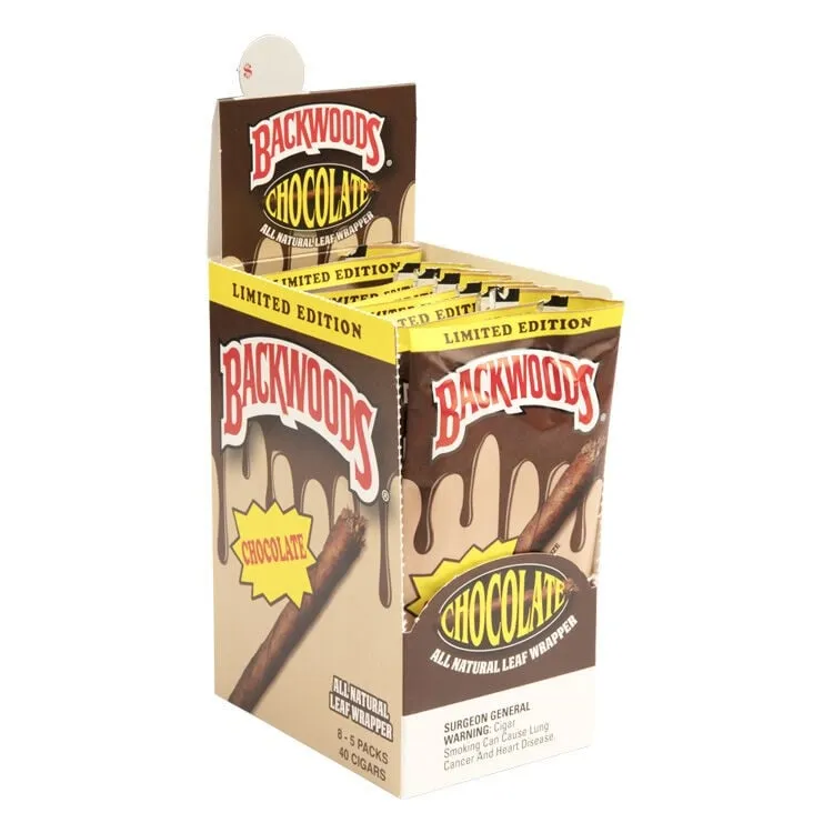 Backwoods Chocolate Cigars (5-Pack) photo 2