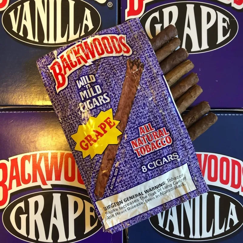 Backwoods Grape Cigars (5-Pack) photo 2