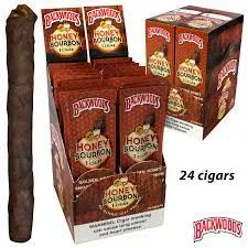 Backwoods Honey Bourbon Cigars (5-Pack) photo 2