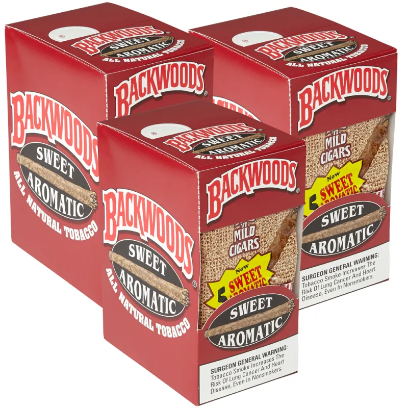 Backwoods Sweet Aromatic Cigars (5-Pack) photo 2