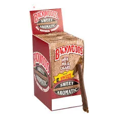 Backwoods Sweet Aromatic Cigars (5-Pack) photo 3