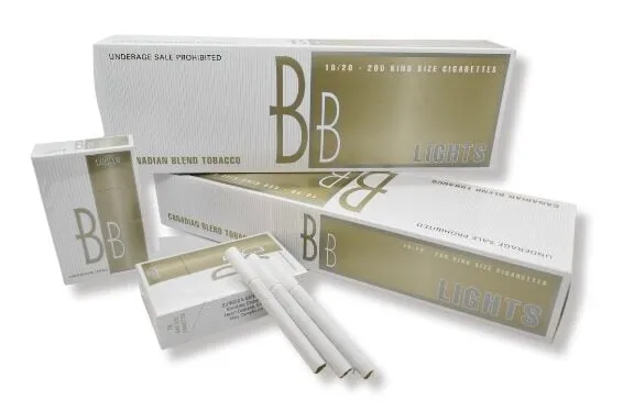 BB Lights Cigarettes photo 1