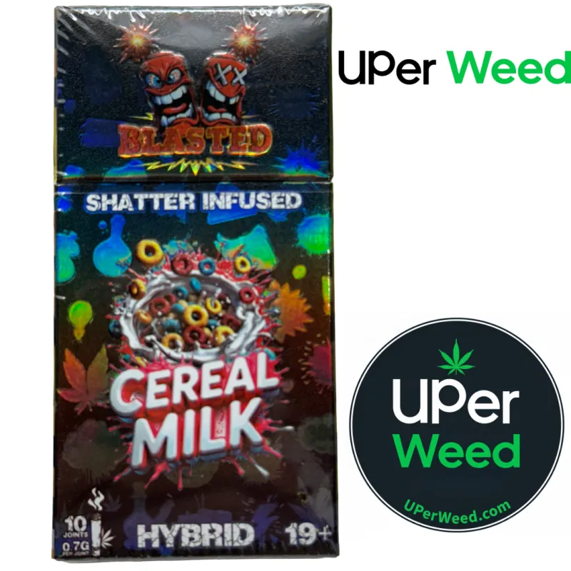 Blasted Shatter Infused Pre Rolls photo 2