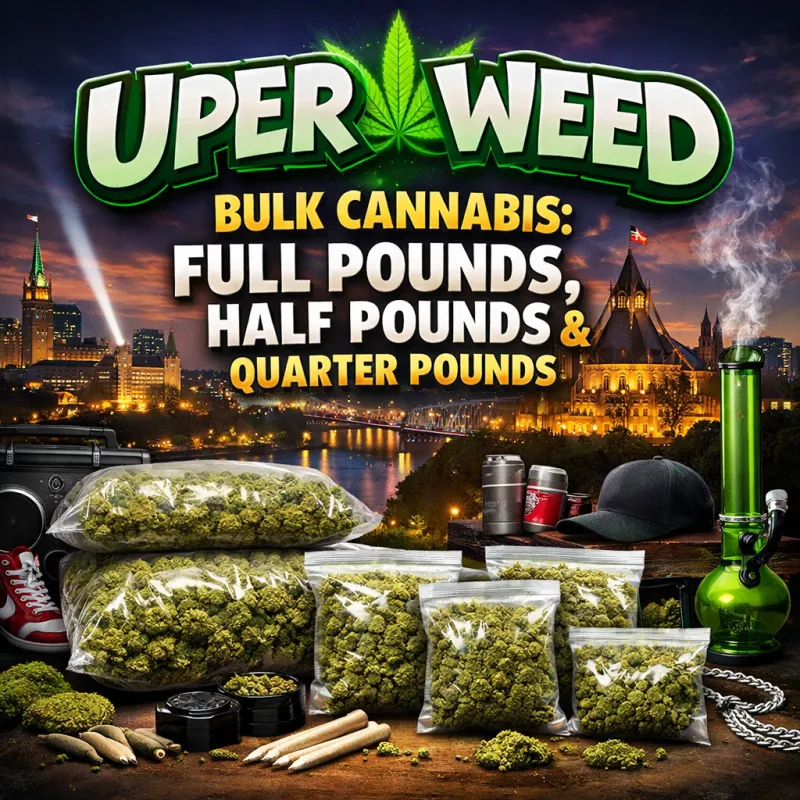 Bulk Cannabis: Full Pounds, Half Pounds & Quarter Pounds photo 1