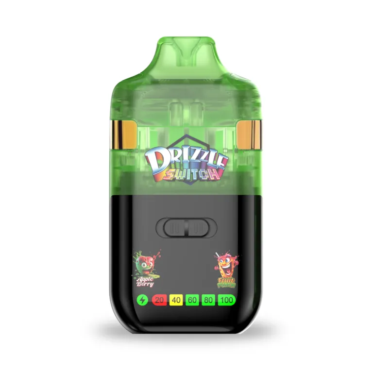 Drizzle 2g Switch Vape Premium Distillate Flavour Pen Uper Weed photo 2