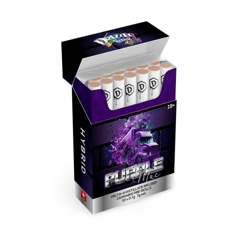 Delta-9 Infused Purple Mac Pre-Rolls