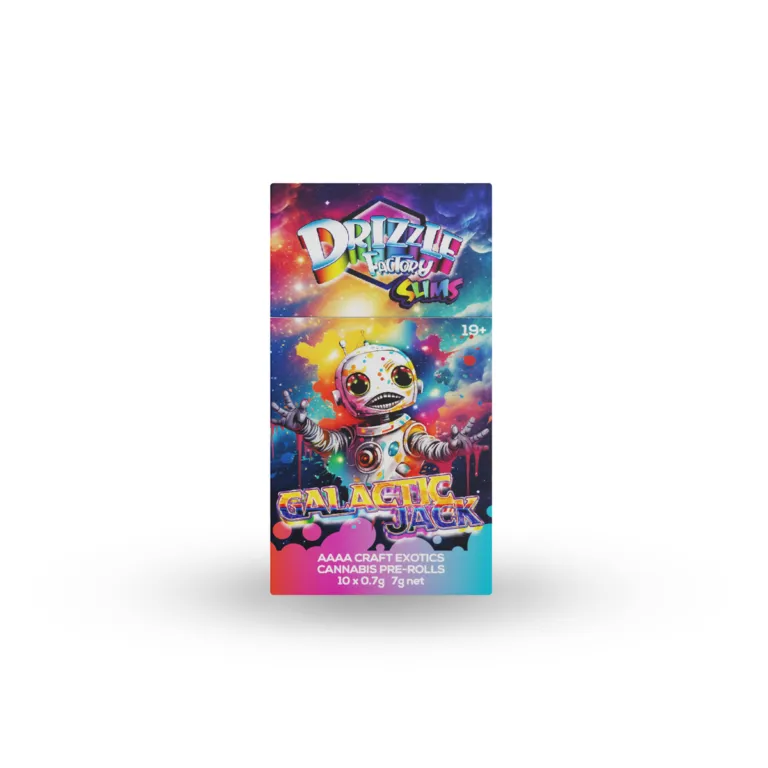 Drizzle Factory Delta-9 Infused Craft Pre-Rolls 10 Pack photo 12