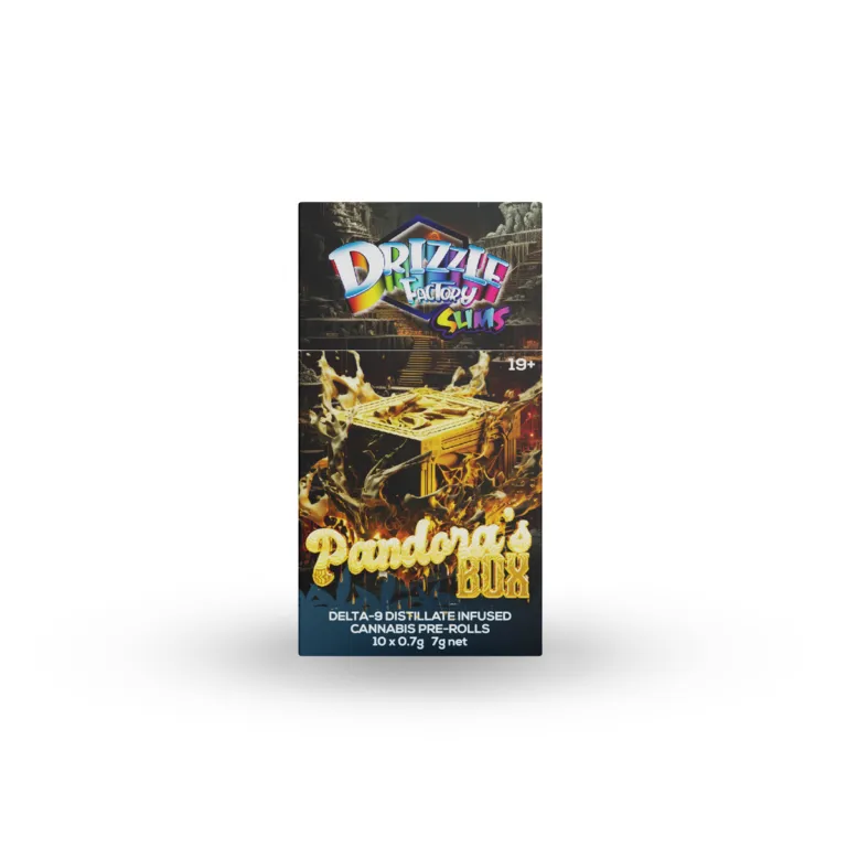 Drizzle Factory Delta-9 Infused Craft Pre-Rolls 10 Pack photo 14