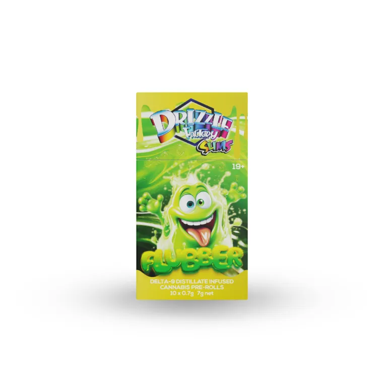 Drizzle Factory Delta-9 Infused Craft Pre-Rolls 10 Pack photo 2