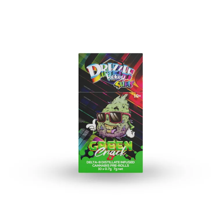 Drizzle Factory Delta-9 Infused Craft Pre-Rolls 10 Pack photo 4