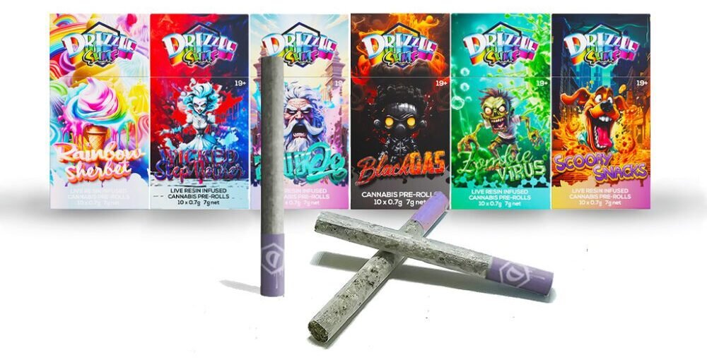 Delta-9 Infused Craft Pre-Rolls