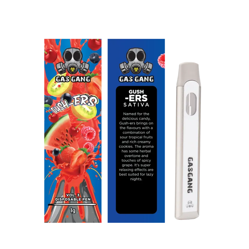 Gas Gang 1g Flavour THC Vape Pen – Premium Distillate | Blue Dream photo 12
