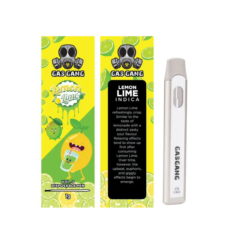 Gas Gang 1g Flavour THC Vape Pen – Premium Distillate | Blue Dream photo 14