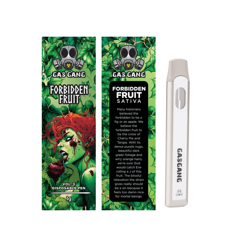 Gas Gang 1g Flavour THC Vape Pen – Premium Distillate | Blue Dream photo 6