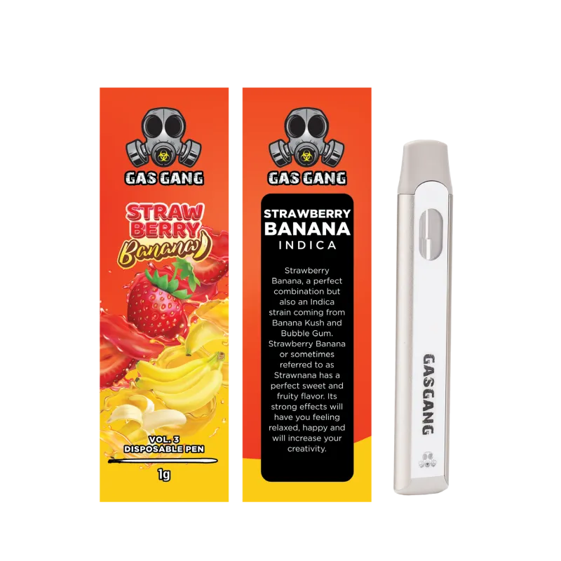 Gas Gang 1g Flavour THC Vape Pen – Premium Distillate | Fruity Cereal photo 17