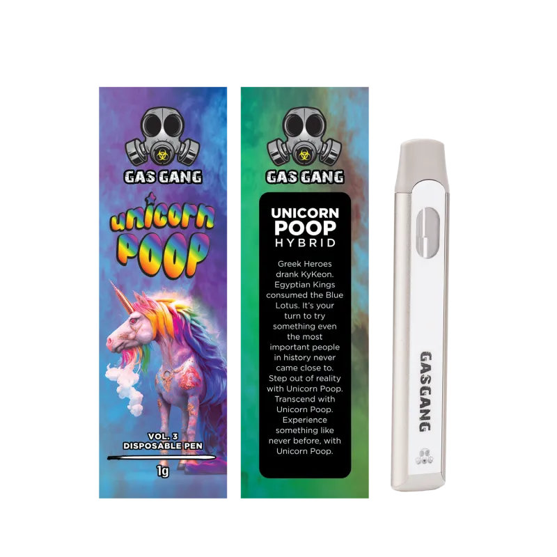Gas Gang 1g Flavour THC Vape Pen – Premium Distillate | Grape photo 17