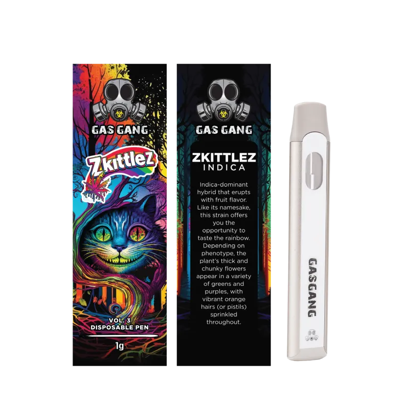 Gas Gang 1g Flavour THC Vape Pen – Premium Distillate | Lemon Lime photo 16
