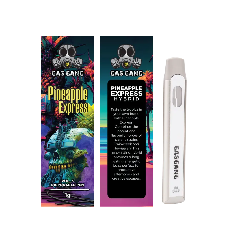 Gas Gang 1g Flavour THC Vape Pen – Premium Distillate | Mango OG photo 5