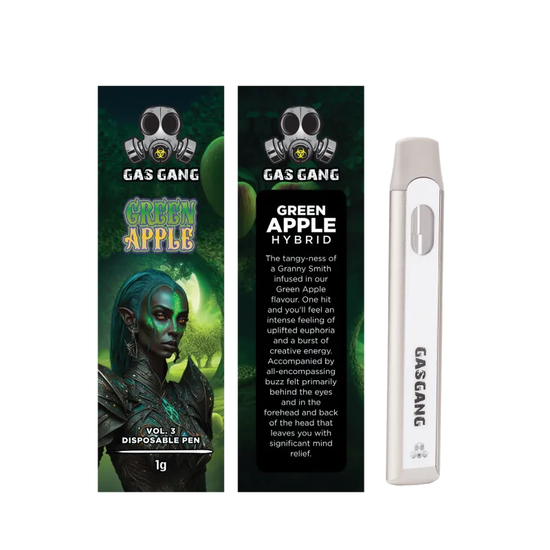 Gas Gang 1g Flavour THC Vape Pen – Premium Distillate | Orange POP photo 25