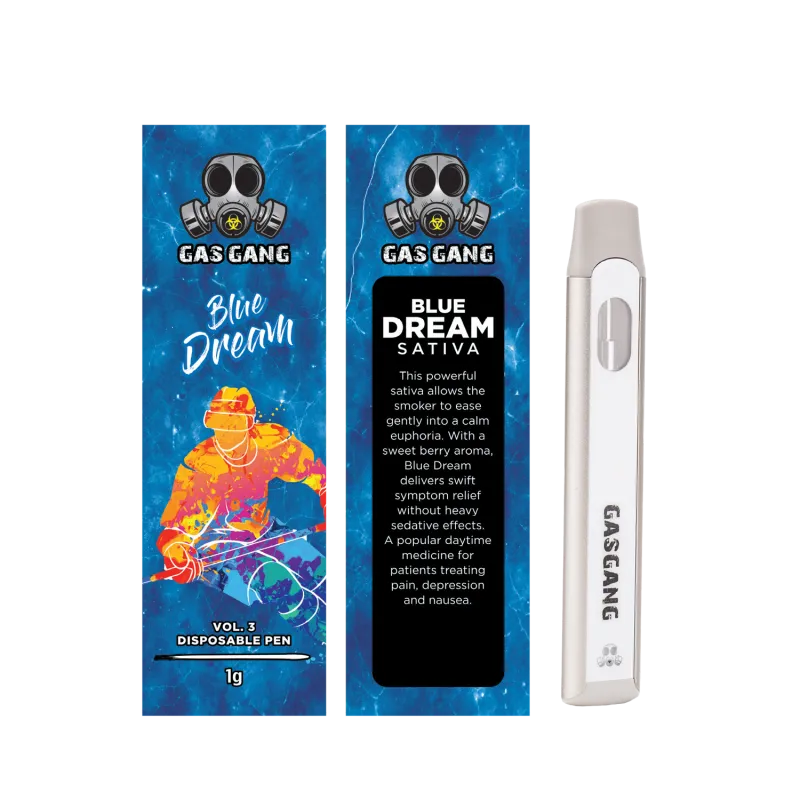 Gas Gang 1g Flavour THC Vape Pen – Premium Distillate | Rockstar Kush photo 12