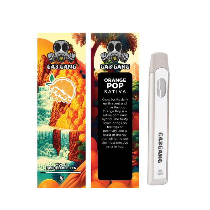 Gas Gang 1g Flavour THC Vape Pen Premium Distillate Uper Weed 11 photo 26