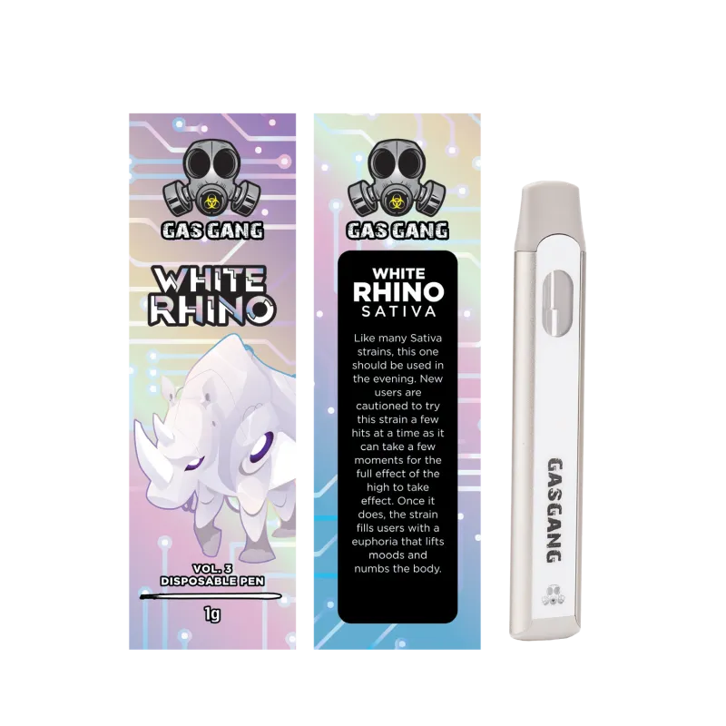Gas Gang 1g Flavour THC Vape Pen Premium Distillate Uper Weed 11 photo 6