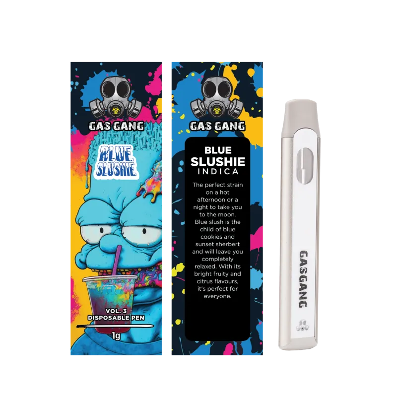 Gas Gang 1g Flavour THC Vape Pen Premium Distillate Uper Weed 3 photo 31