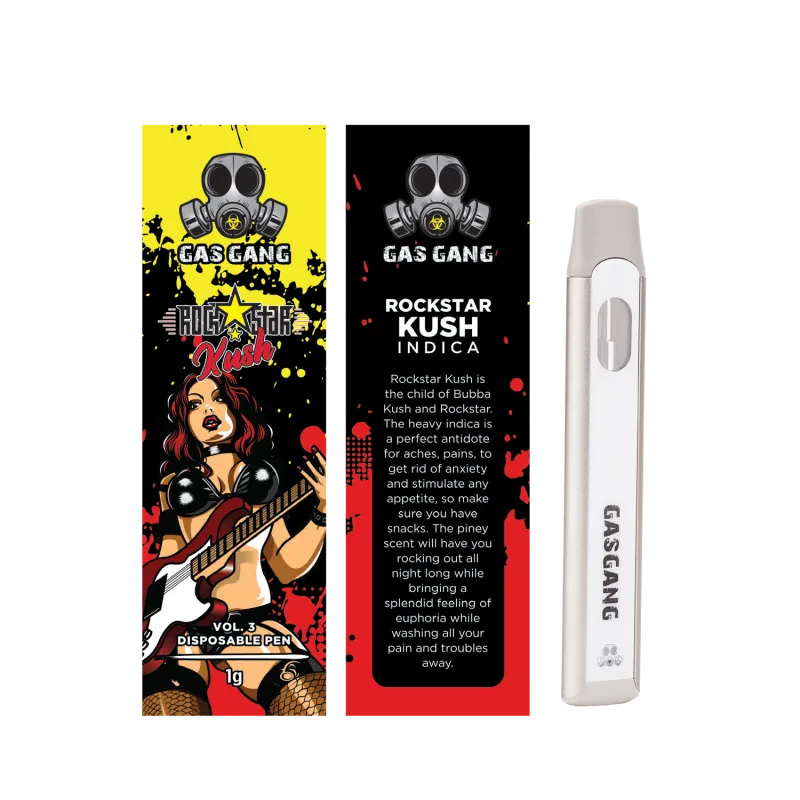 Gas Gang 1g Flavour THC Vape Pen Premium Distillate Uper Weed 4 photo 18