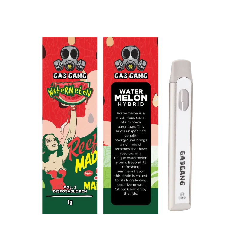 Gas Gang 1g Flavour THC Vape Pen Premium Distillate Uper Weed 5 photo 23