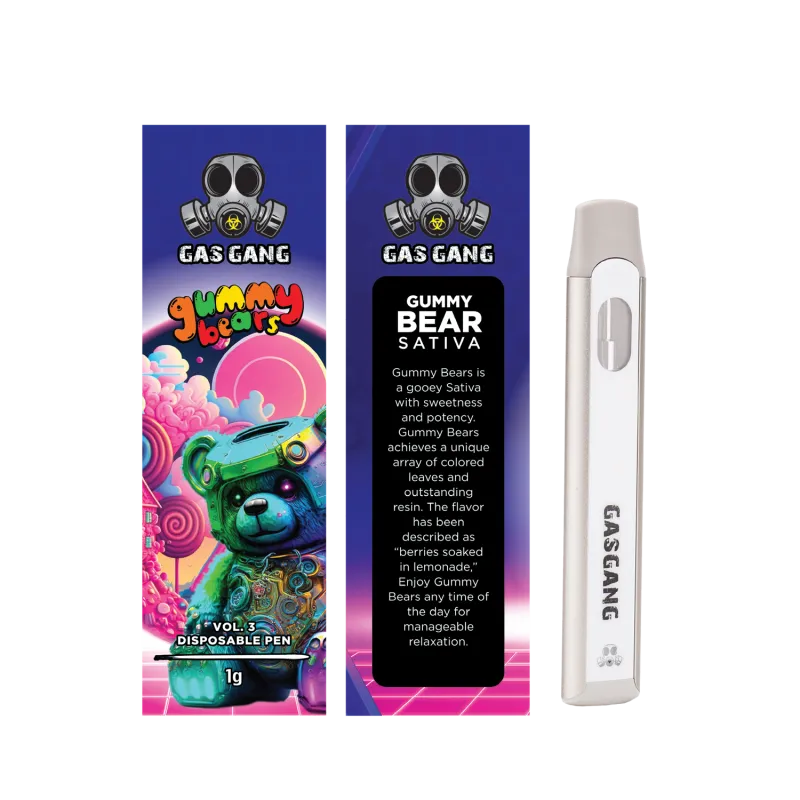 Gas Gang 1g Flavour THC Vape Pen Premium Distillate Uper Weed 5 photo 7