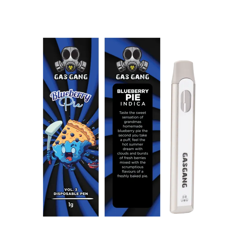 Gas Gang 1g Flavour THC Vape Pen Premium Distillate Uper Weed 6 photo 26
