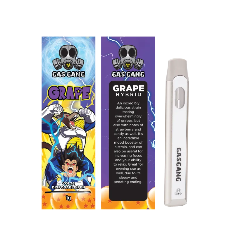 Gas Gang 1g Flavour THC Vape Pen Premium Distillate Uper Weed 7 photo 3