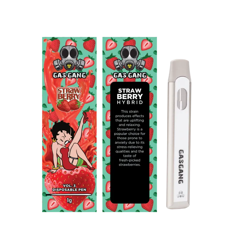 Gas Gang 1g Flavour THC Vape Pen Premium Distillate Uper Weed 8 photo 13