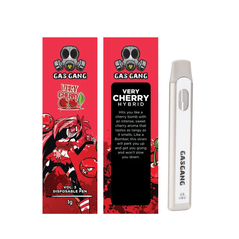 Gas Gang 1g Flavour THC Vape Pen – Premium Distillate | Water Melon photo 31