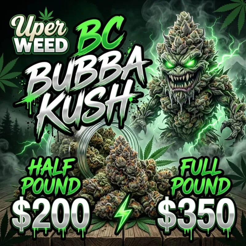 BC Bubba Kush