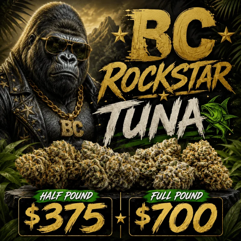 BC Rockstar Tuna