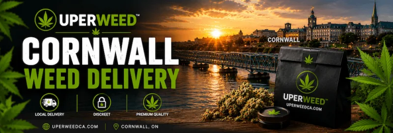 Cornwall Weed Delivery