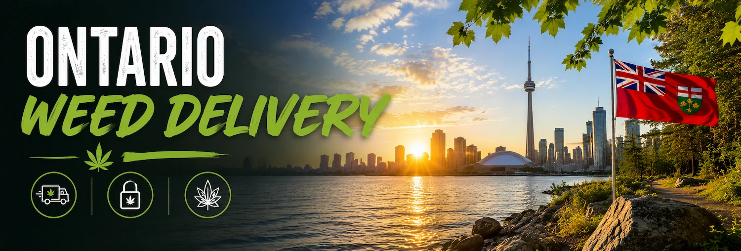 Ontario Weed Delivery