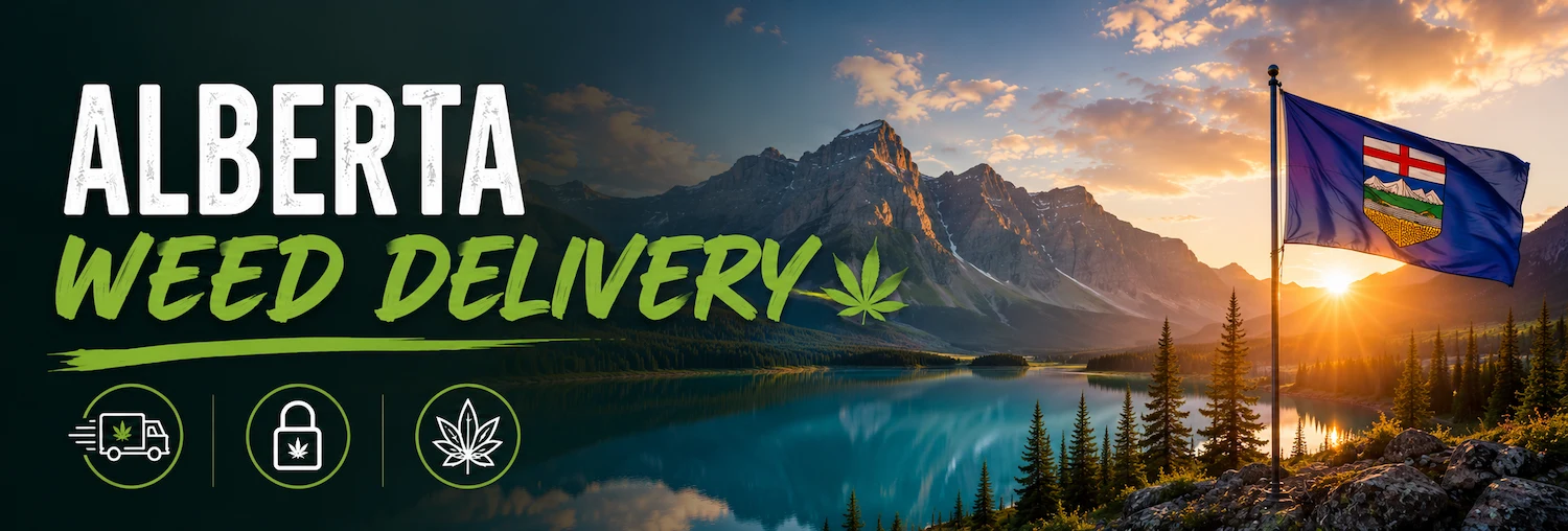Alberta Weed Delivery