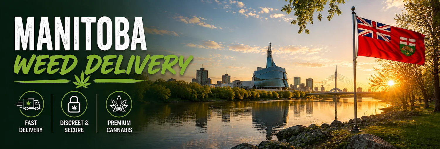 Manitoba Weed Delivery