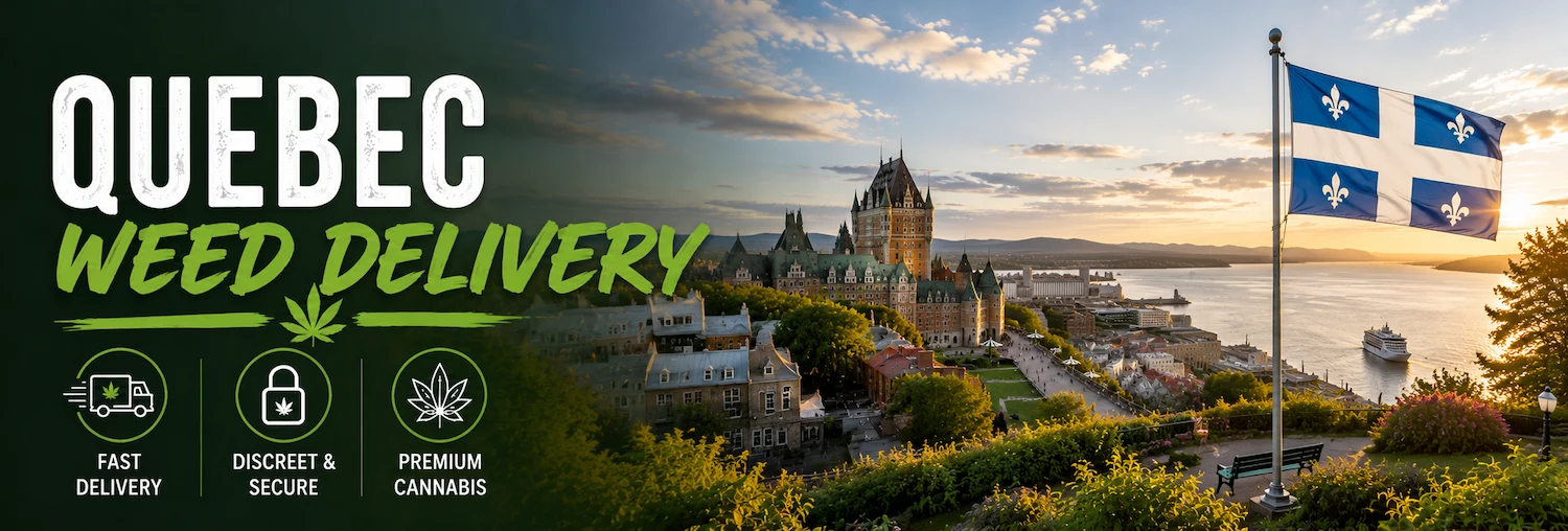 Quebec Weed Delivery