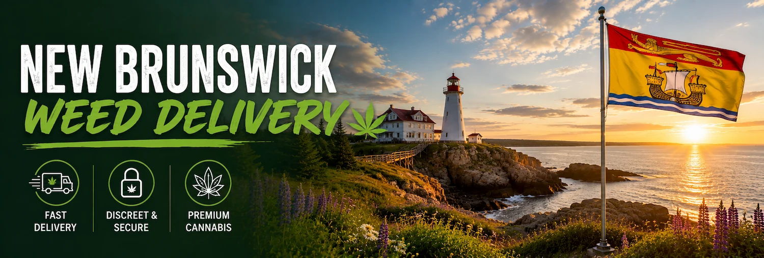 New Brunswick Weed Delivery