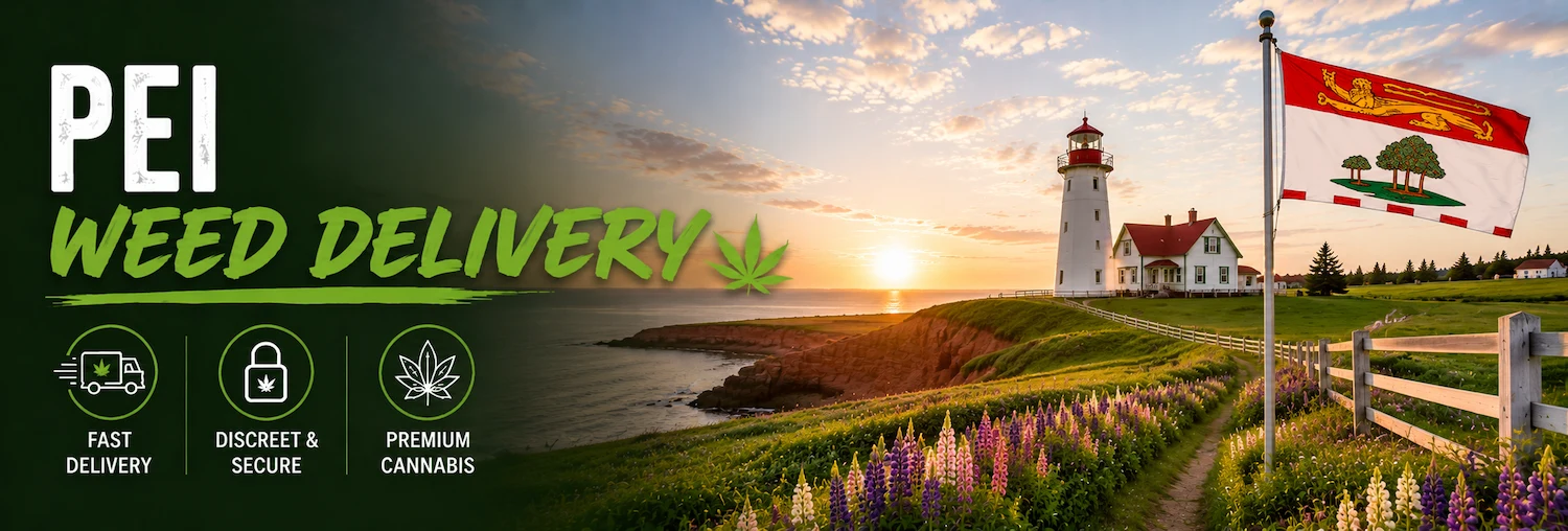 Prince Edward Island Weed Delivery