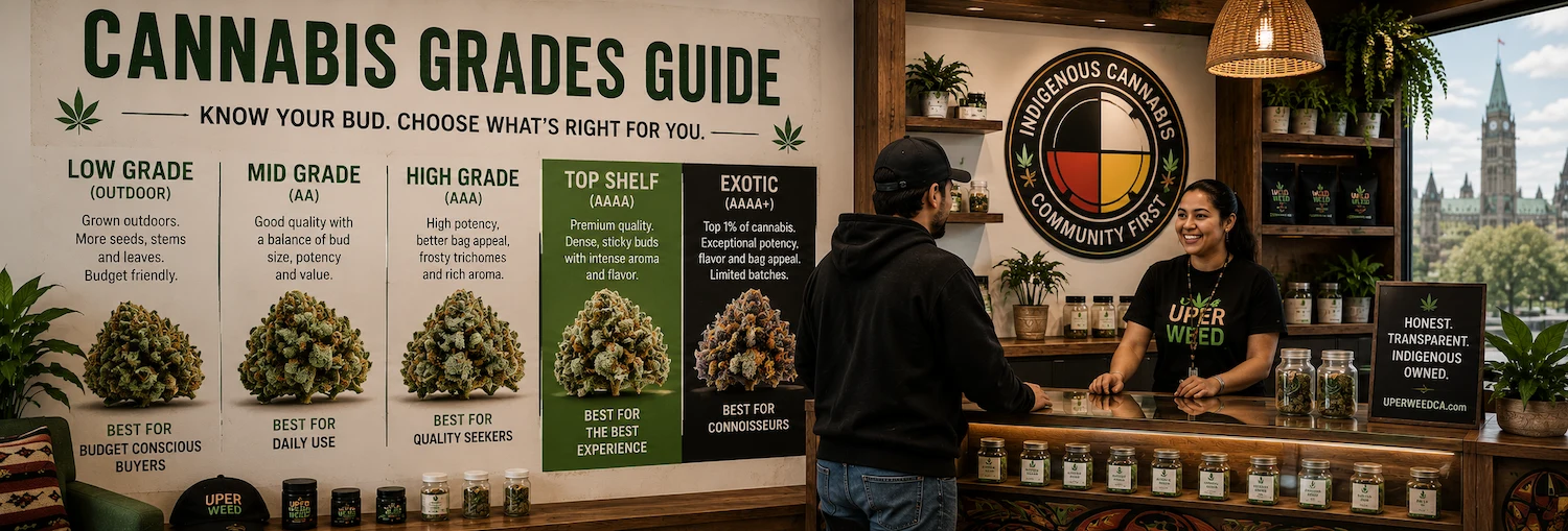 Cannabis Grades Guide