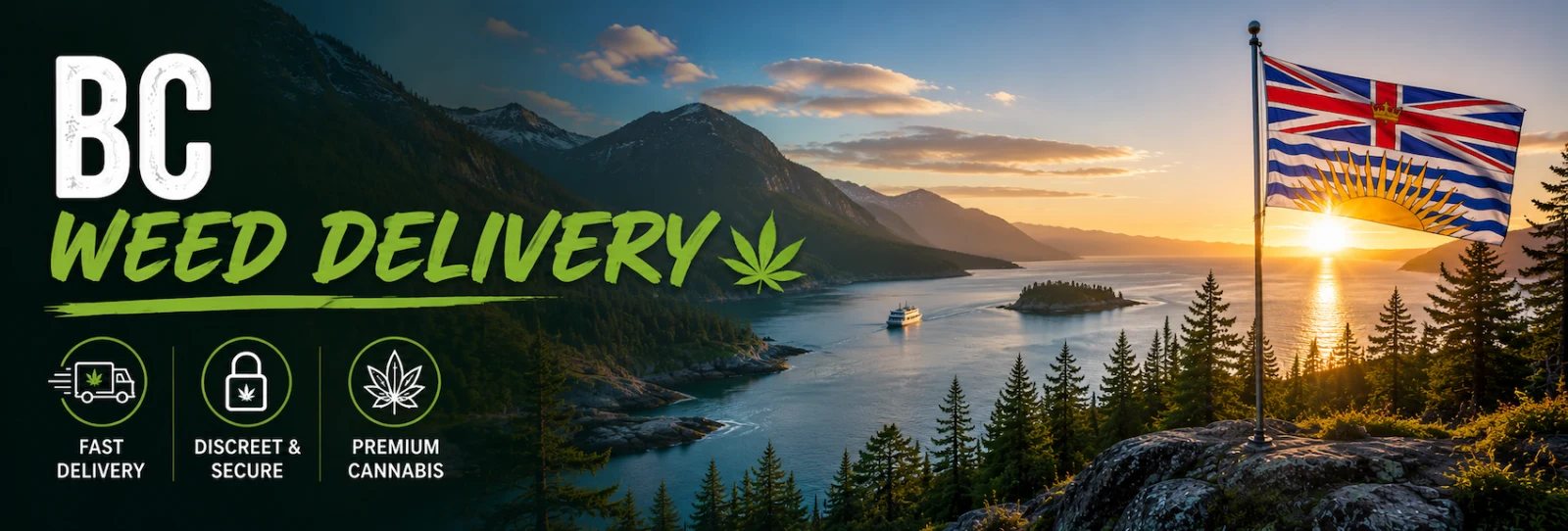 British Columbia Weed Delivery