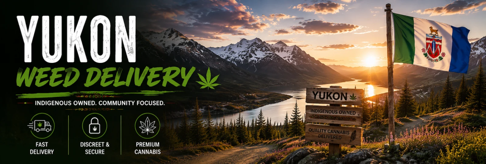 Yukon Weed Delivery