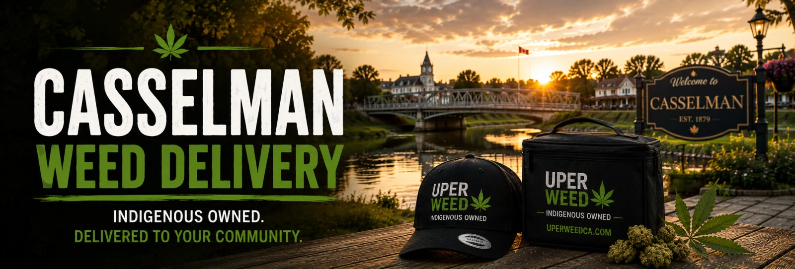 Casselman Weed Delivery
